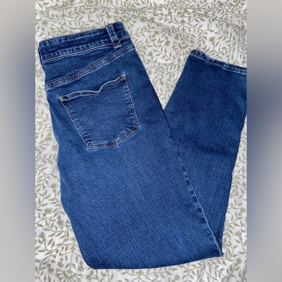 Talbots Denim - Talbots Women’s 10 Simply Flattering Boyfriend Jean